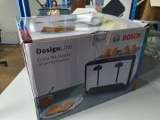 * Bosch 4 slice toaster