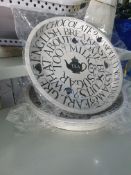 * 4 x Emma Bridgewater tea and toast trays
