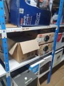 * returned goods - unknown condition - contents of bay. Vax/air fryer/ 2 x BBQ's/microwave/laundry