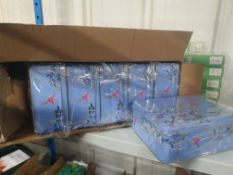 * 6 x Sara Miller tins