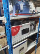 * returned goods - unknown condition - contents of bay. Miele vaccum/microwave/soup maker/printer/