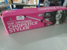 * Lee Stafford chopstick styler