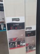 * 12 x packs Grosfillex wall cladding - Bois Rabote Beige (3 x 260cm x 37.5cm - 2.925m coverage)