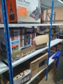 * returned goods - unknown condition - contents of bay. Ninja Foodi Max/microwave/toaster/Vax/etc