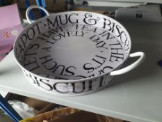 * Emma Bridgewater large tea and toast tray