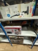 *RETURNED GOODS - UNKNOWN CONDITION - CONTENTS OF BAY.