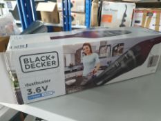 * Black and Decker dustbuster