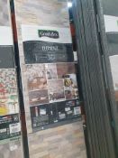 * 1 x packs Grosfillex wall cladding - Parement Angelo (3 x 260cm x 37.5cm - 2.925m coverage)