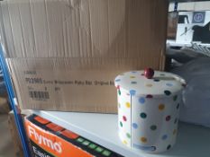 * 6 x Emma Bridgewater biscuit tins