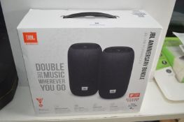 *JBL Link Portable Bluetooth Speaker Twin Pack