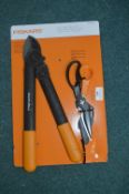 *Fiskars 2pc Pruning Set