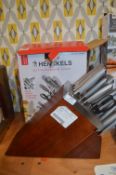 *Henckles 20pc Knife Block