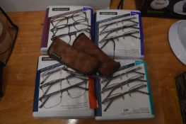 *Four Packs of Foster Grant Design Optics Reading