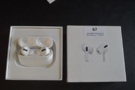 *Apple Airpods Pro with Magsafe Charging Case