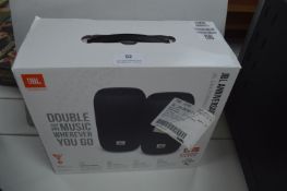 *JBL Link Portable Bluetooth Speaker Twin Pack