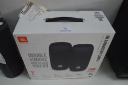 *JBL Link Portable Bluetooth Speaker Twin Pack