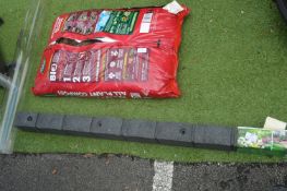 *Easy Border Artificial Stone Edge Strip 1.2m