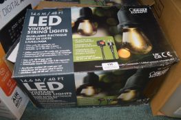 *Feit 14.6m LED Vintage String Lights