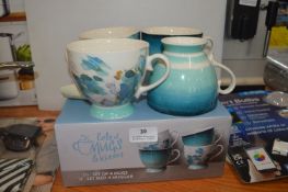 *Mugs & Kisses - 4 Piece Mug Set