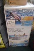 *Intex Prism Frame Premium 3.7m Pool Set