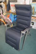 *Lafuma Folding Lounge Chair