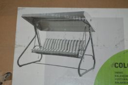 *Colorado Garden Swing with Canopy