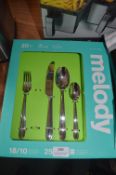 *Melody Stainless Steel Cutlery Set