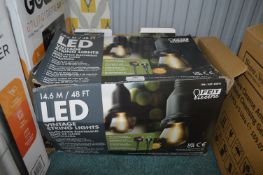 *Feit 14.6m LED Vintage String Lights