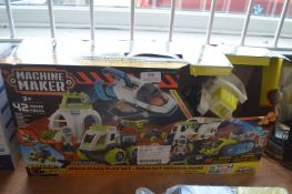 *Machine Maker Mega Mar Playset
