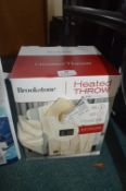 *Brook Stone Heated Throw 50
