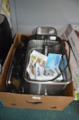 *Tefal Oleaclean Deep Fat Fryer