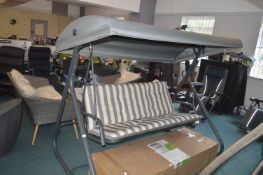 *Colorado Garden Swing with Canopy