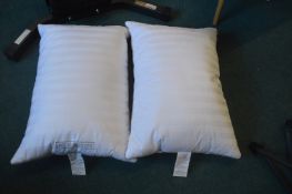 *Pair of Hotel Grand Duck Down Pillows