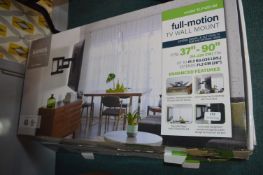 *Sanus Full Motion TV Wall Mount