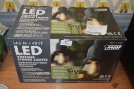 *Feit 14.6m LED Vintage String Lights