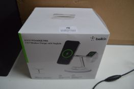 *Belkin 3 in 1 Wireless Magsafe Charger