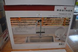 *Reginox 3 in 1 Boiling Water Kitchen Tap