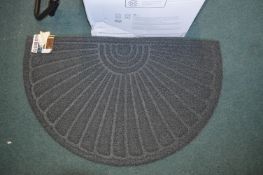 *Semicircular Doormat