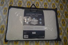 *Snuggledown Memory Foam Pillow