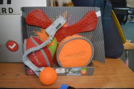 *Bone & Barkers N-Gage 4pc Dog Toy Set