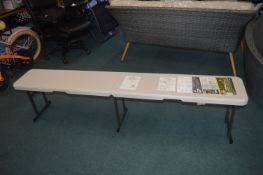 *Core Folding Half Bench