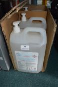 *3 Winter in Venice 5L Bottles of Hand Sanitiser