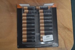 *Duracell AA Batteries 20pk