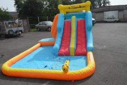 *Bebop Inflatable Waterslide