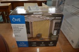 *OVE Curtain String Light