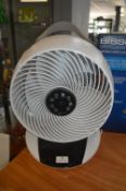 *Meaco remote Control Oscillating Desk Fan