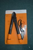 *Fiskars 2pc Pruning Set