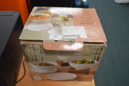 *Best Match Lidded Bowl Set (some faults to one li