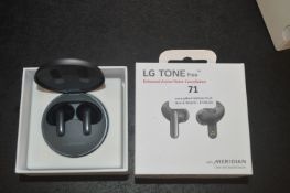 *LG Tone Free Earbuds