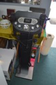 *Easy Karaoke Bluetooth Pedestal Sound System